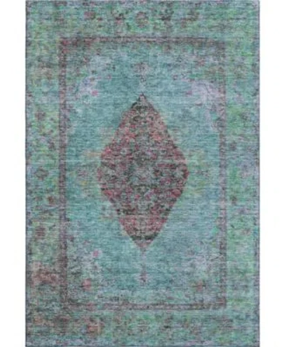 Addison Mayfield Machine Washable Amf2021 Area Rug Collection In Blue