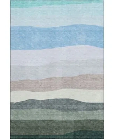 Addison Mayfield Machine Washable Amf2023 Area Rug Collection In Wheat
