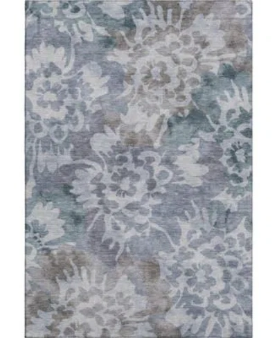 Addison Mayfield Machine Washable Amf2028 Area Rug Collection In Paprika