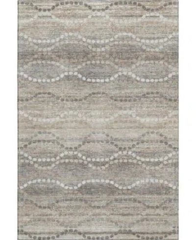 Addison Mayfield Machine Washable Amf2030 Area Rug Collection In Brown