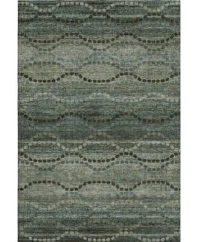 Addison Mayfield Machine Washable Amf2031 Area Rug Collection In Black