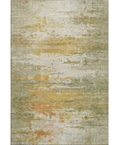 Addison Mayfield Machine Washable Amf2034 Area Rug Collection In Brown