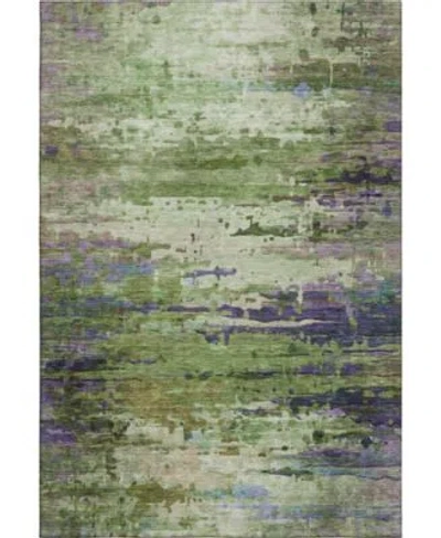 Addison Mayfield Machine Washable Amf2035 Area Rug Collection In Sage