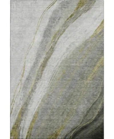 Addison Mayfield Machine Washable Amf2036 Area Rug Collection In Aloe