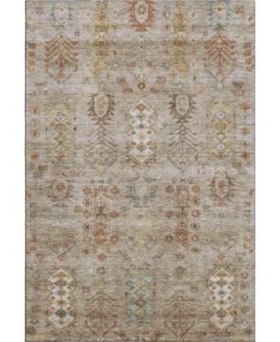 Addison Mayfield Machine Washable Amf2047 Area Rug Collection In Green