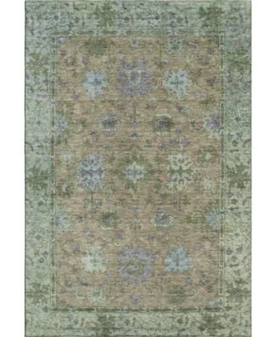 Addison Mayfield Machine Washable Amf2052 Area Rug Collection In Mint