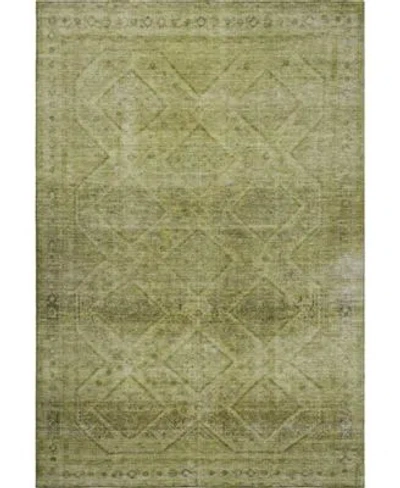 Addison Mayfield Machine Washable Amf2060 Area Rug Collection In Green