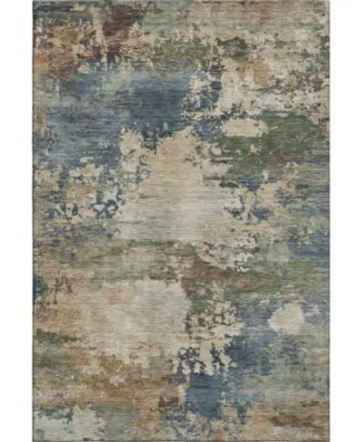 Addison Mayfield Machine Washable Amf2067 Area Rug Collection In Denim