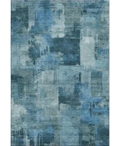 Addison Mayfield Machine Washable Amf2069 Area Rug Collection In Blue