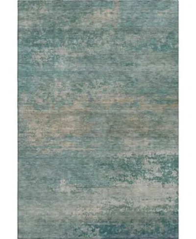 Addison Mayfield Machine Washable Amf2071 Area Rug Collection In Pewter