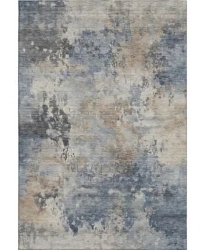 Addison Mayfield Machine Washable Amf2073 Area Rug Collection In Pewter