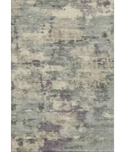 Addison Mayfield Machine Washable Amf2074 Area Rug Collection In Sage