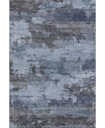 Addison Mayfield Machine Washable Amf2075 Area Rug Collection In Blue