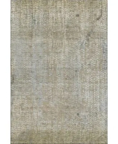 Addison Mayfield Machine Washable Amf2087 Area Rug Collection In Taupe
