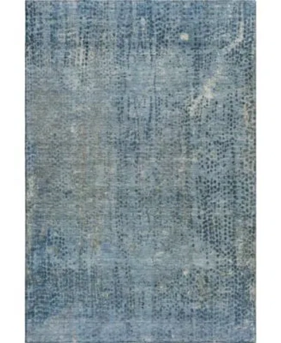 Addison Mayfield Machine Washable Amf2088 Area Rug Collection In Teal