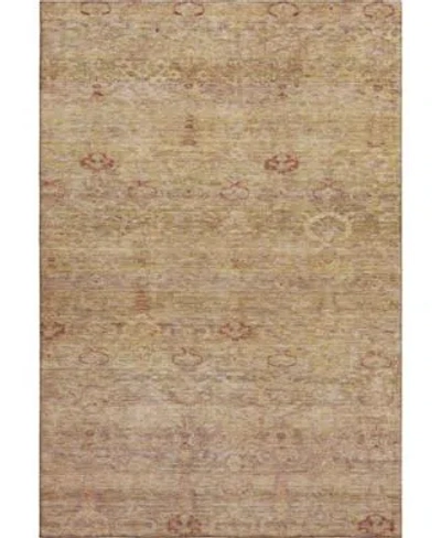 Addison Mayfield Machine Washable Amf2090 Area Rug Collection In Green