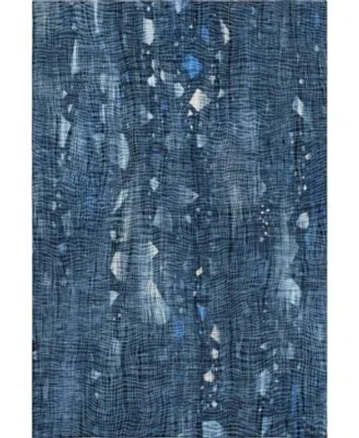 Addison Mayfield Machine Washable Amf2092 Area Rug Collection In Blue