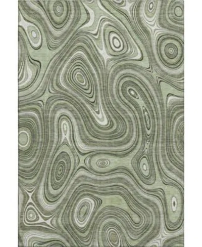 Addison Mayfield Machine Washable Amf2097 Area Rug Collection In Gray