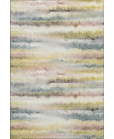 Addison Mayfield Machine Washable Amf2098 Area Rug Collection In Teal