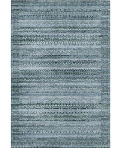 Addison Mayfield Machine Washable Amf2101 Area Rug Collection In Sky