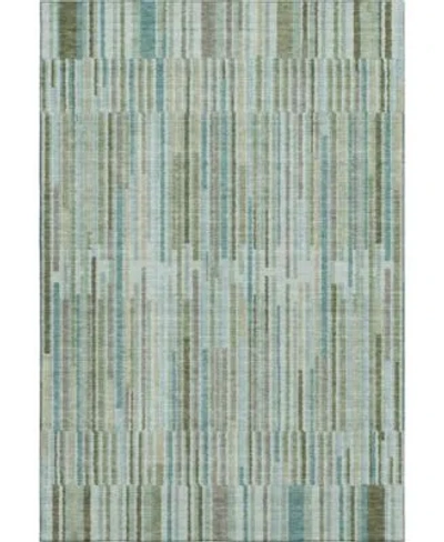 Addison Mayfield Machine Washable Amf2102 Area Rug Collection In Blue