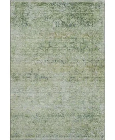 Addison Mayfield Machine Washable Amf2103 Area Rug Collection In Gold