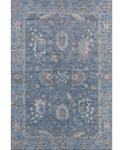 Addison Mayfield Machine Washable Amf2104 Area Rug Collection In Blue