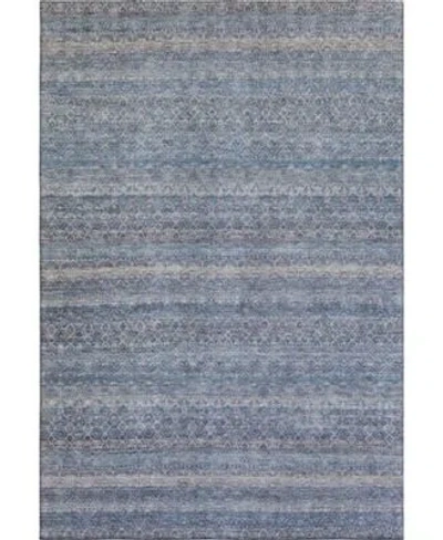 Addison Mayfield Machine Washable Amf2105 Area Rug Collection In Blue