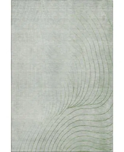 Addison Mayfield Machine Washable Amf2107 Area Rug Collection In Aloe