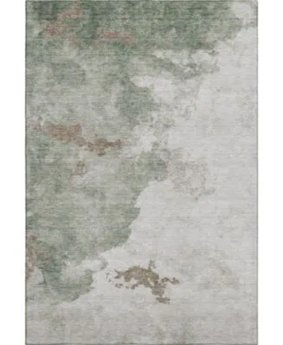Addison Mayfield Machine Washable Amf2108 Area Rug Collection In Aloe