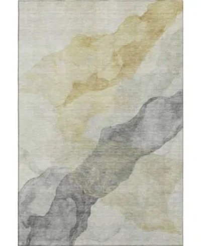 Addison Mayfield Machine Washable Amf2109 Area Rug Collection In Lavender