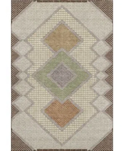 Addison Mayfield Machine Washable Amf2111 Area Rug Collection In Denim