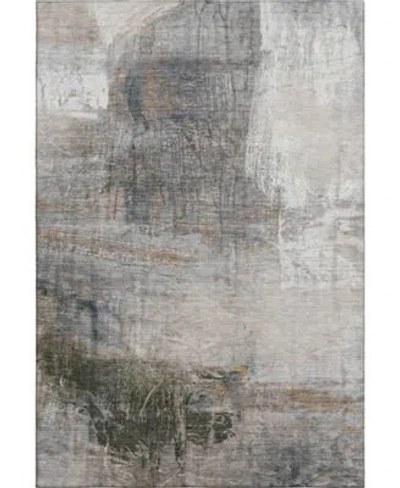 Addison Mayfield Machine Washable Amf2117 Area Rug Collection In Sky
