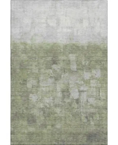 Addison Mayfield Machine Washable Amf2119 Area Rug Collection In Fern
