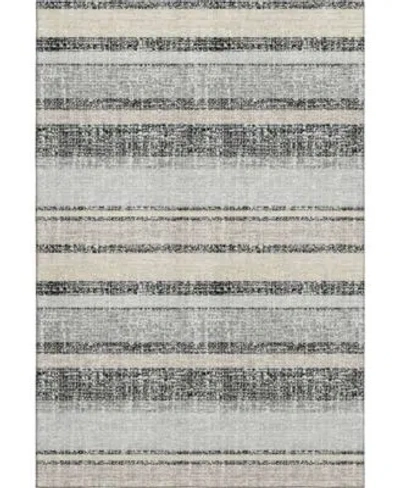Addison Mayfield Machine Washable Amf2122 Area Rug Collection In Gray