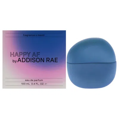 Addison Rae Ladies Happy Af Edp Spray 3.4 oz Fragrances 850042115176