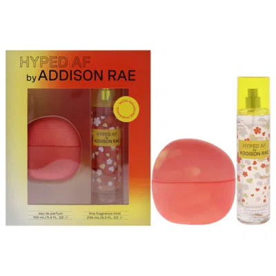 Addison Rae Ladies Hyped Af Gift Set Fragrances 857002007939