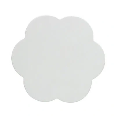 Addison Ross 12cm Set 4 Coaster White