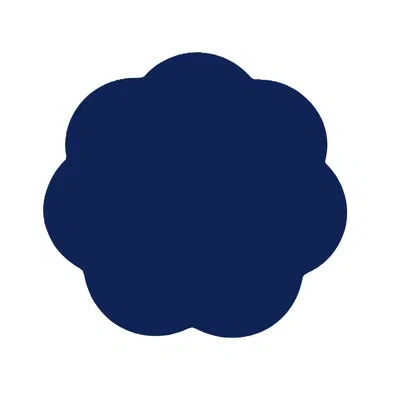 Addison Ross 13x13 Set 4 Placemat Navy In Solid Color,navy