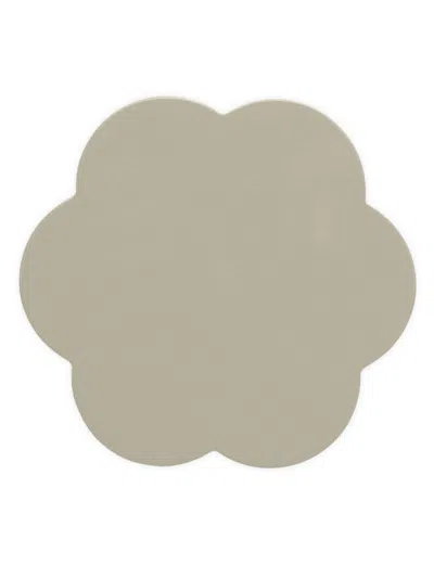 Addison Ross 4-piece Scalloped Coasters Set In Neutral