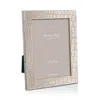 Addison Ross 5 X 7 Faux Croc Mocha Frame In Neutral