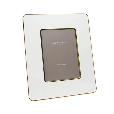 Addison Ross 5x7 5cm Gold In White,gold