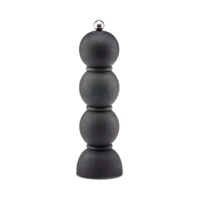 Addison Ross 8.8 Bobbin Salt & Pepper Grinder In Black