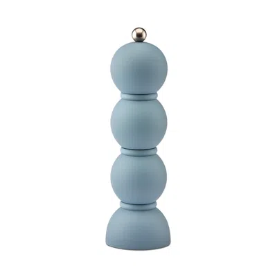 Addison Ross 8.8 Bobbin Salt & Pepper Grinder In Blue