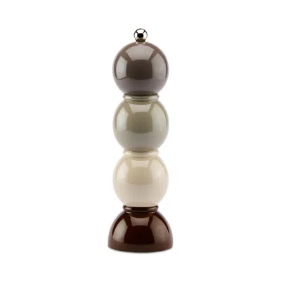 Addison Ross 8.8 Bobbin Salt & Pepper Grinder In Multi