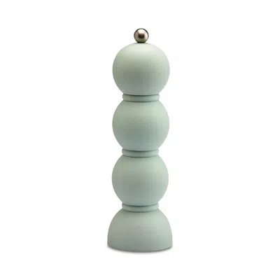 Addison Ross 8.8 Bobbin Salt & Pepper Grinder In Green