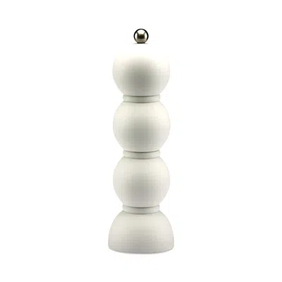 Addison Ross 8.8 Bobbin Salt & Pepper Grinder In White