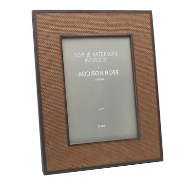 Addison Ross Almond Rattan Frame 5 X 7