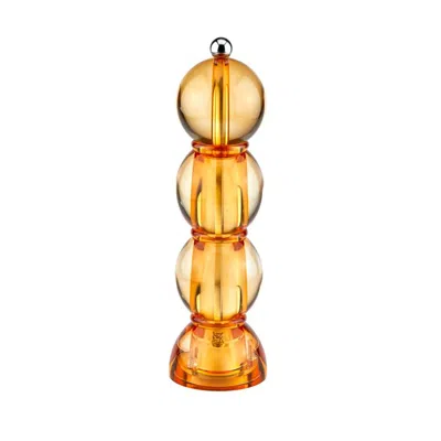 Addison Ross Amber Icy Bobbin Salt Or Pepper Mill