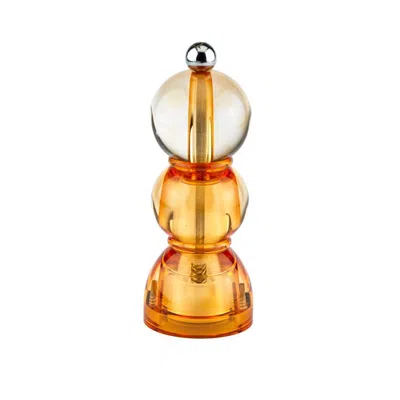 Addison Ross Amber Icy Mini Bob Salt Or Pepper Mill